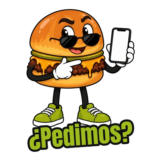 ¿Pedimos?