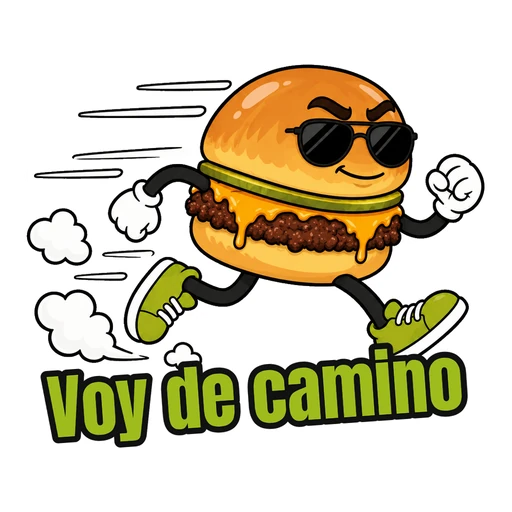 Voy de camino