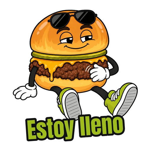Estoy lleno