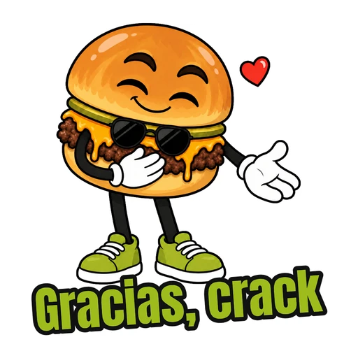 Gracias, crack