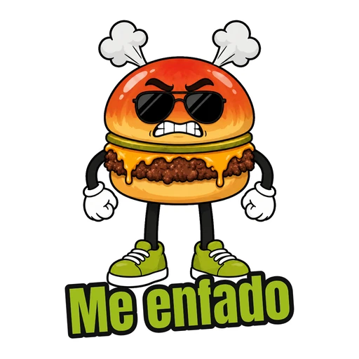 Me enfado