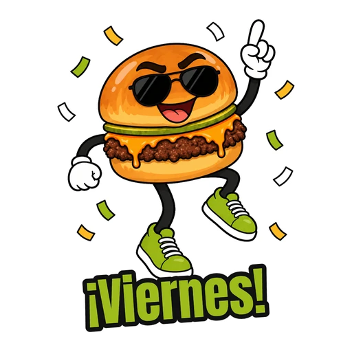 ¡Viernes!